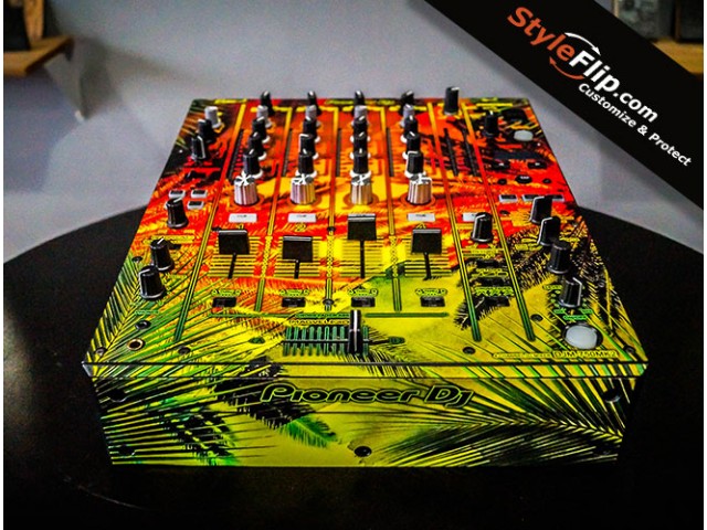 Pioneer DJM 750 MK2 Custom Jammaca Skin