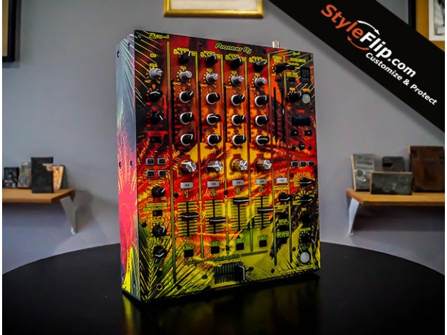 Pioneer DJM 750MK2 Rasta