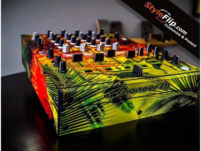 Pioneer DJM 750MK2 Rasta 2
