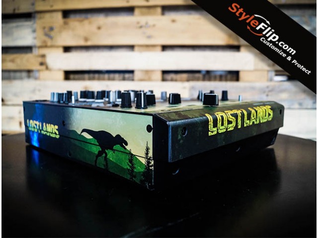Pioneer DJM-900 Nexus Lost Lands Music Festival Skins