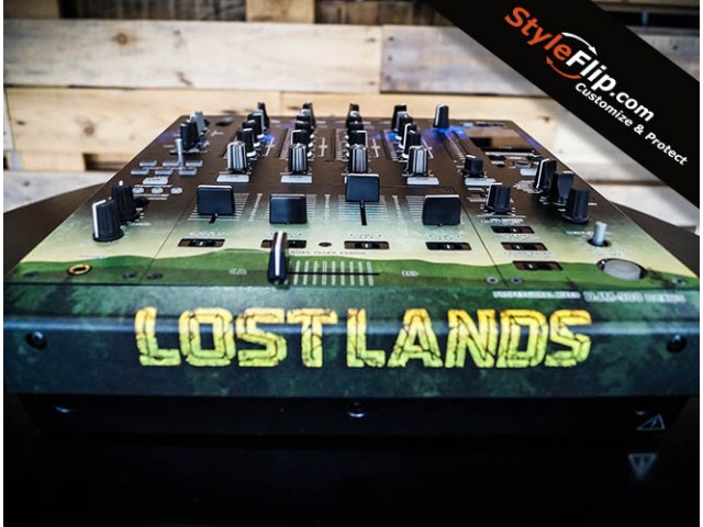 Pioneer DJM-900 Nexus Lost Lands Custom Styleflip Skin
