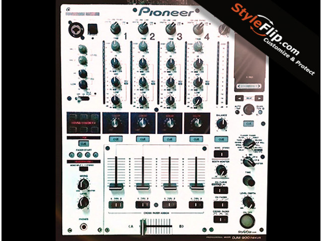 Pioneer DJM 900 Nexus  Styleflip Custom Skin White