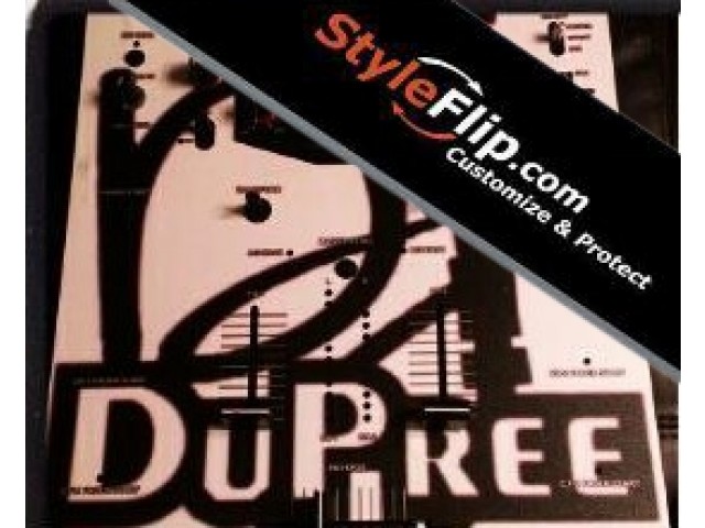 Pioneer DJM-909 Custom Styleflip Skin Decal