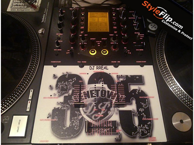 Pioneer DJM-909 Custom Styleflip Skin Decal DJ Rreal