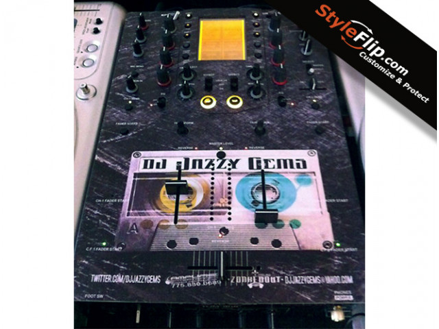 Pioneer DJM 909 DJ Jazzy Gems Custom Old School Cassette