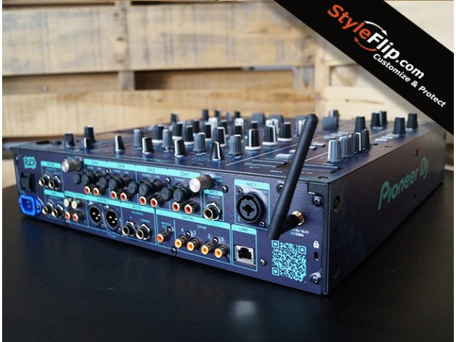 Pioneer DJM-A9 Blue 3