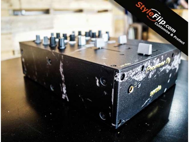 Pioneer DJM S3 Tetris Skin Blackmarble