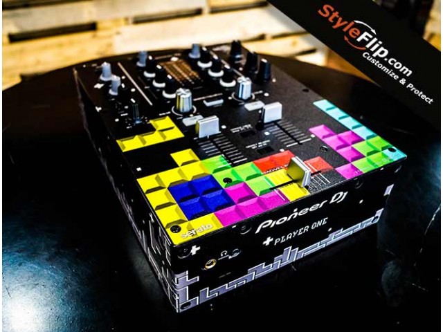 Pioneer DJM S3 Tetris Skin 2