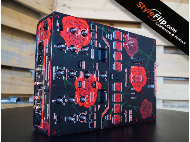 Pioneer DJM S5 Custom Skins Rose 1