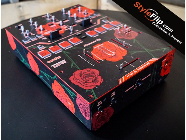Pioneer DJM S5 Custom Skins Rose 2