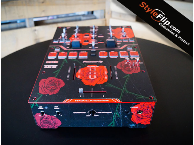 Pioneer DJM S5 Custom Skins Rose 3