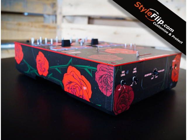 Pioneer DJM S5 Custom Skins Rose 4