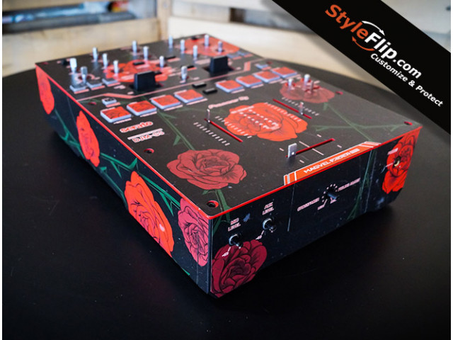 Pioneer DJM S5 Custom Skins Rose 5