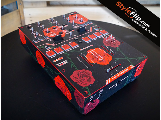 Pioneer DJM S5 Custom Skins Rose 6