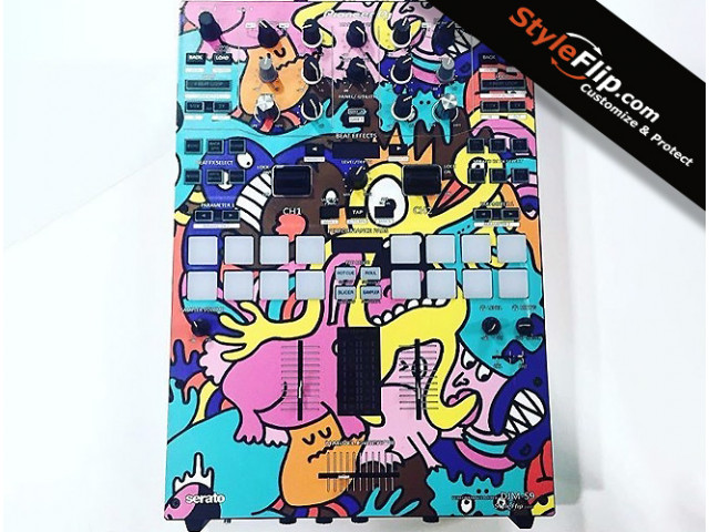 Pioneer DJM S9 Custom Colorful Cartoon Styleflip Skin
