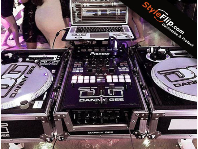 Pioneer DJM S9 Danny Gee Custom Skin