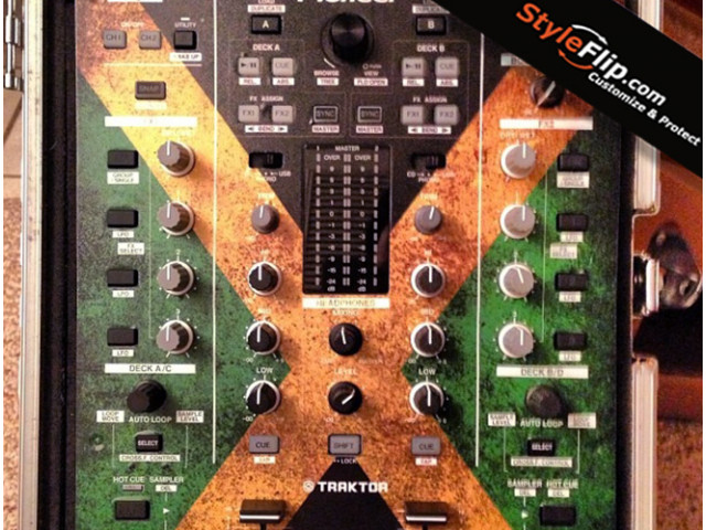 Pioneer DJM-T1 Custom Styleflip Skin Decal Jamaica