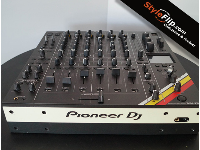 Pioneer DJM V10 Custom Skins Retro 1