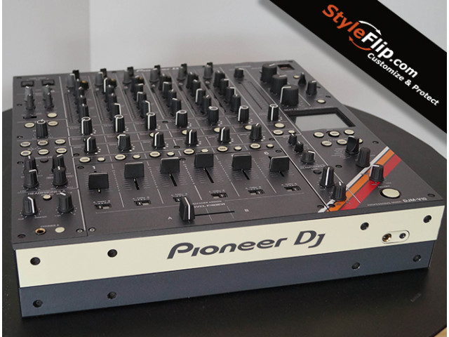 Pioneer DJM V10 Custom Skins Retro 3