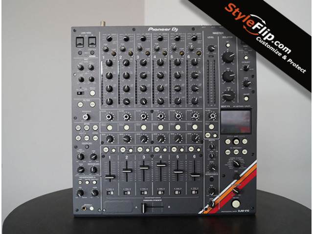 Pioneer DJM V10 Custom Skins Retro6