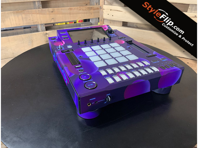 Pioneer DJS-1000 Custom Skins 2