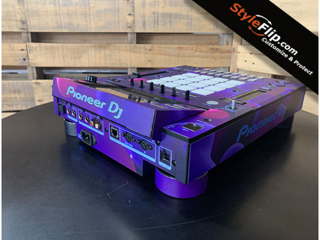 Pioneer DJS-1000 Custom Skins Back Side 2-1