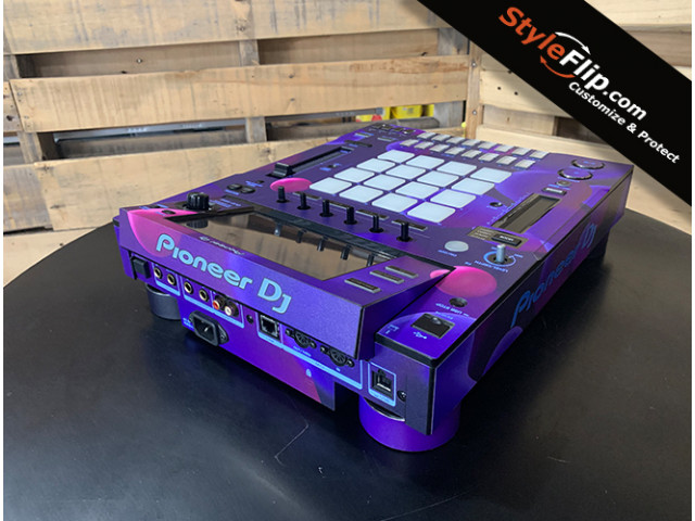 Pioneer DJS-1000 Custom Skins Back Side