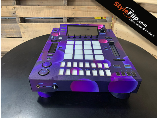 Pioneer DJS-1000 Custom Skins Front Side