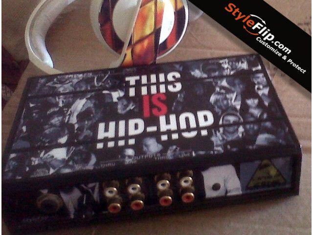 Pioneer HDJ 500 & Rane Serato Custom Decal Styleflip Hip-hop