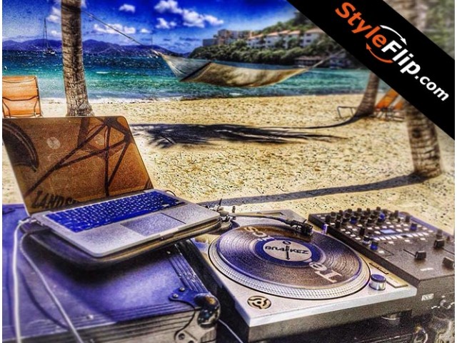 Pioneer PLX-1000 Skin Island