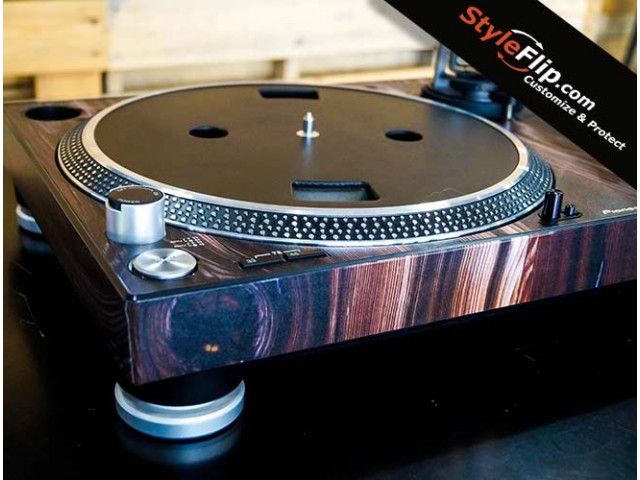 Pioneer PLX-500 Wood Grain Skin