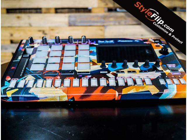 Pioneer Toraiz SP-16 Custom Graffiti Decal Skin