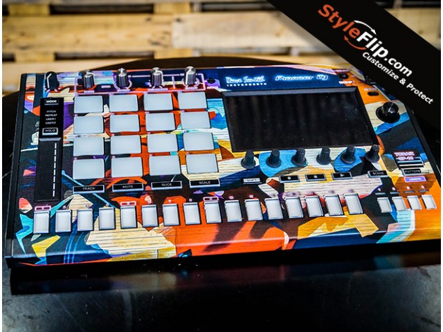 Pioneer Toraiz SP-16 Custom Graffiti Skin Decal 2