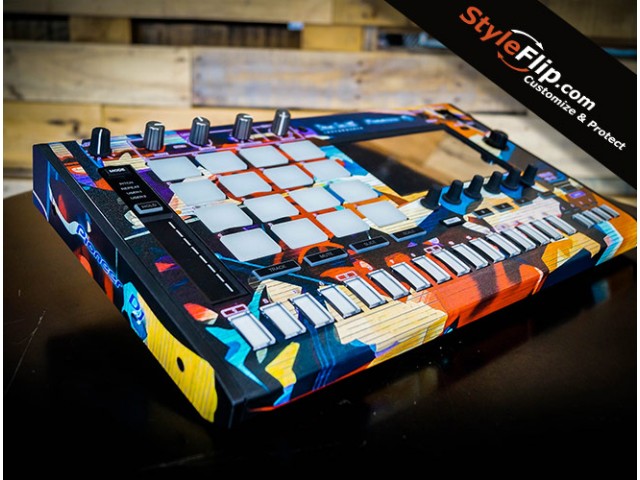 Pioneer Toraix SP-16 Custom Graffiti Skin Decal 3