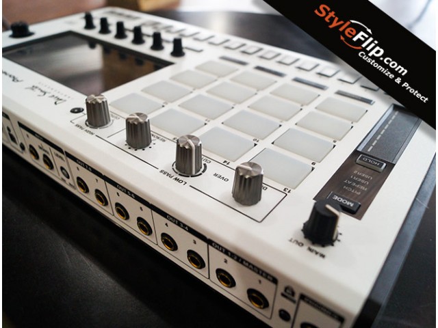 Pioneer Toraiz SP-16 Graffiti White Back