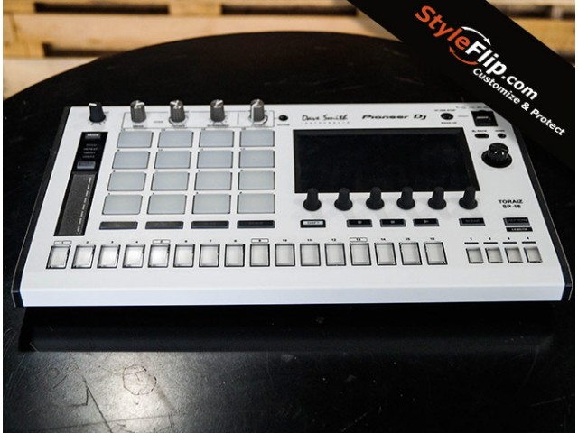 Pioneer Toraiz SP-16 White Decal Skin Front