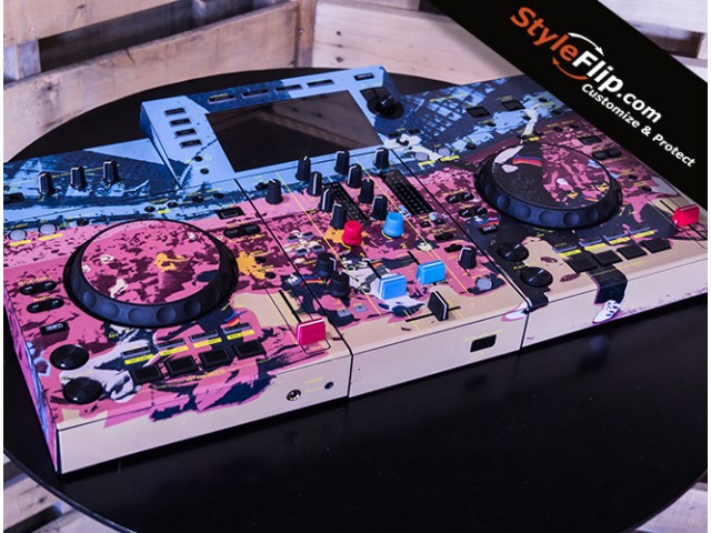 Pioneer XDJ-RR Custom Skin Chemical Brothers