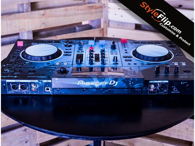 Pioneer XDJ-RR Custom Skin Moonlight