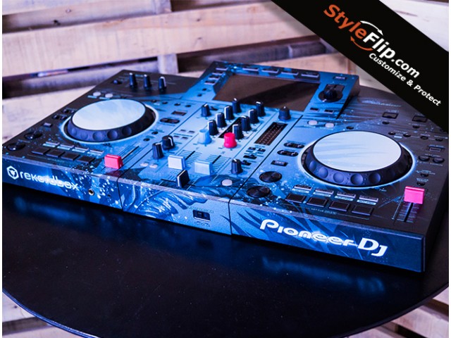 Pioneer XDJ-RR Custom Skin Night 1