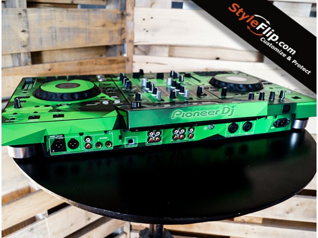 Pioneer XDJ-RX2 Back Lowpoly Custom Skin
