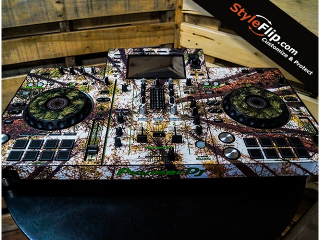Pioneer XDJ-RX2 Trees Custom Skin
