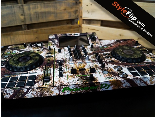Pioneer XDJ-RX2 Trees Custom Skin 2