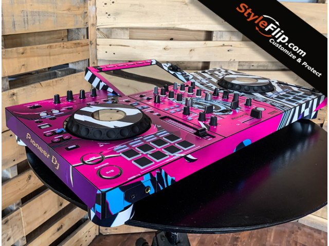 Pioneer XDJ-RX3 Custom Skins 4