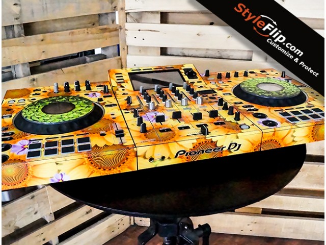 Pioneer XDJ-XZ Custom Skins Spring