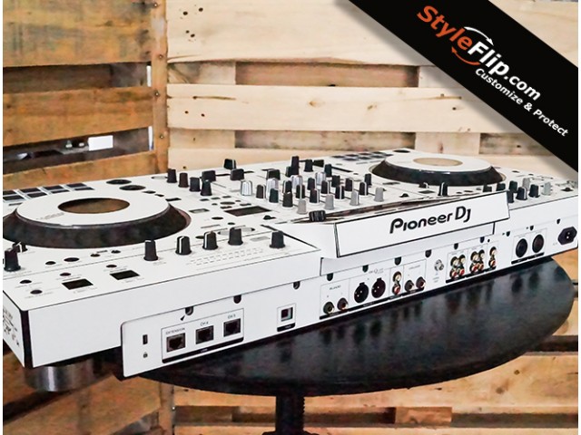 Pioneer XDJ-XZ White Custom Back