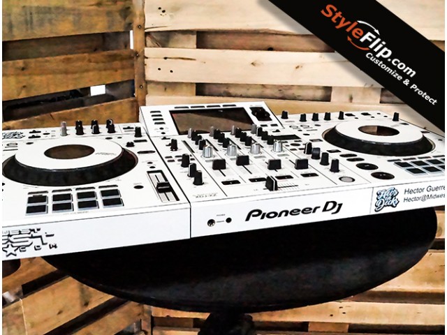 Pioneer XDJ-XZ White Custom