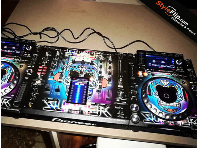 Pioneer CDJ 2000 Nexus Custom Skin Styleflip