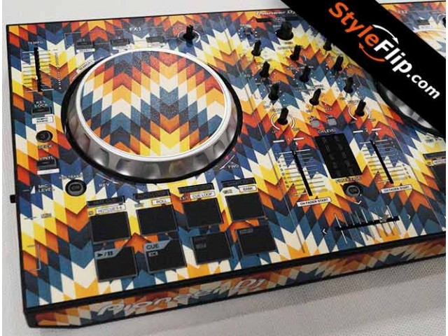 Pioneer DDJ-SB Custom Geometric Design Skin Styleflip - 4