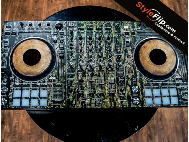 Pioneer DDJ-RZ Bark Top