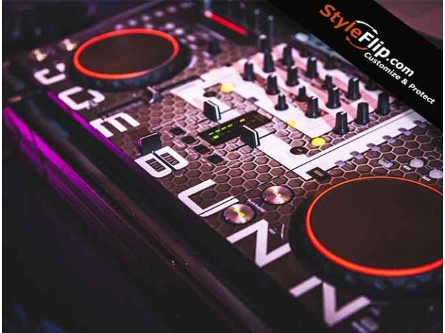 Pioneer DDJ S1 Joe Bunn Custom Styleflip Skin Decal
